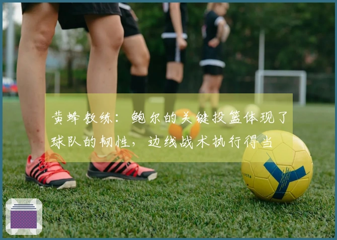 黄蜂教练：鲍尔的关键投篮体现了球队的韧性，边线战术执行得当