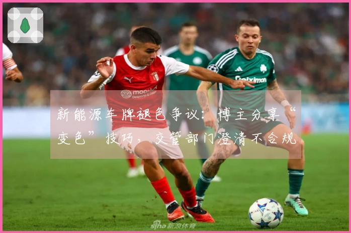 新能源车牌褪色争议：博主分享“变色”技巧，交管部门澄清不合规